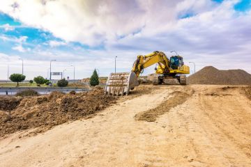 Dirt work in Colleyville: excavation by Chip Seal Pros